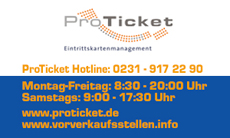 ProTicket Hotline